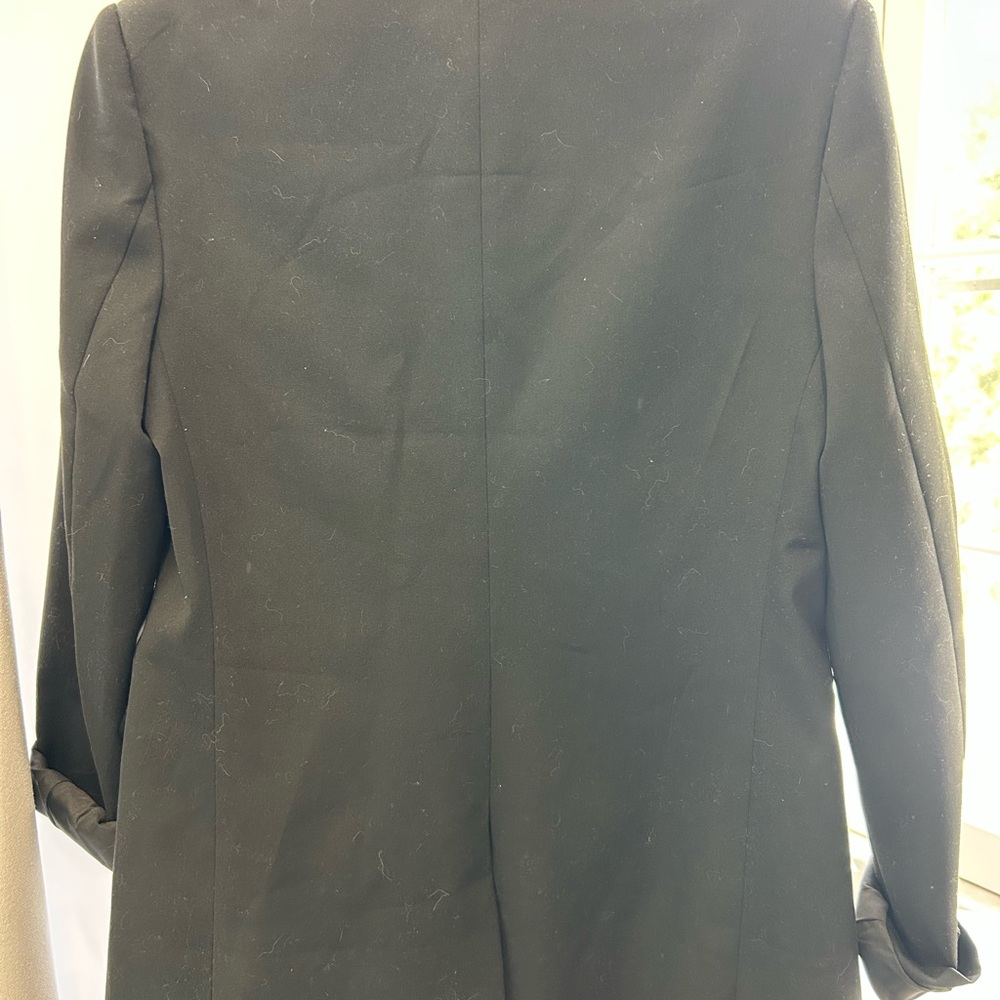 All Saints NEW WITH TAGS Black Sequin Blazer - Picture 9 of 9
